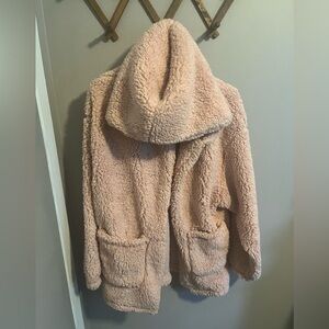Aeropostale Teddy Bear Cardi over sized